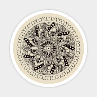 Mandala Magnet